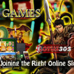 Guide to Joining the Right Online Slot Games